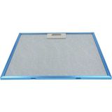 YFS Termikel Ile Uyumlu En 30,4 cm Boy 26,4 cm - Arka Tırnak 12,5 cm Aspiratör Davlumbaz Metal Yağ Filtresi
