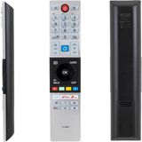 YFS Toshiba Ile Uyumlu 40WD3A63DB Netflix-Prime Video-F Play Tuşlu Lcd-Led Tv Kumandası