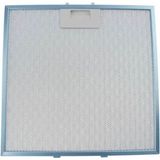 YFS White Daisy Ile Uyumlu En 31 cm Boy 30 cm - Arka Tırnak 12,5 cm Aspiratör Davlumbaz Metal Yağ Filtresi