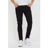 Y&G jeans Erkek Siyah Renk Slim Fit Kot Pantolon