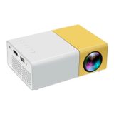 YG300 Plus Mini Projeksiyon Cihazı, 1280x720P Çözünürlük, 80 Ansı Lümen