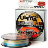 Ygk X-Braid Ultra 2 Max 8x 150M Multicolor Ip Misina - 1.2 Pe