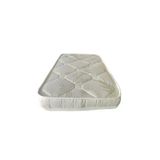 Ygrhome Tek Kişilik 60X120x12 Sünger Yaysız Bambu Kumaş Yatak