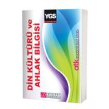 YGS Din Kültürü ve Ahlak Bilgisi Anlatımlı Test Kitabı - Kavram Komisyon
