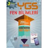YGS Fen Bilimleri 20’li Fasikül Denemeler - Evrensel iletişim yayınları komisyon