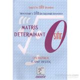 YGS - LYS HAZIRLIK MATRIS DETERMINANT 0 ( SIFIR ) 11. SINIF DESTEK - GENEL