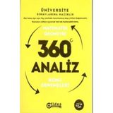 YGS Matematik-Geometri 360 Derece Analiz Konu Denemeleri - Fides Komisyon