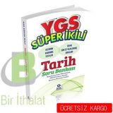 YGS Süper İkili Tarih Soru Bankası - kollektif