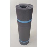 YGT Ambalaj 2 Adet Pilates, Yoga, Kamp Matı (10 mm Kalınlık) - 170X60 cm - Gri