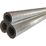 Ygt Ambalaj 22/10 mm Polietilen Alüminyum Folyolu Izole Boru 1 Metre 50 Adet - Renkli