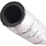 Ygt Ambalaj 28/10 mm Polietilen Alüminyum Folyolu Izole Boru 1 Metre 50 Adet - Renkli