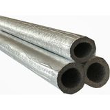 Ygt Ambalaj 48/10 mm Polietilen Alüminyum Folyolu İzole Boru 4 metre (2 Metre 2 Adet)