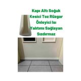 Ygt Ambalaj 6 Adet Beyaz Geçmeli Kapı Altı Soğuk Kesici Sünger