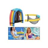 Ygt Ambalaj Swimchair Fileli Deniz Havuz Sandalyesi Koltuğu Turuncu 1 Adet
