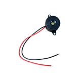 YGT Mini Buzzer 12v Açık Kapı Far Sesli Uyarı Kesiksiz Düz Öter