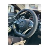 YGT Silikon Direksiyon Kılıfı Siyah 38cm