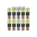 YGT T10 24 Led Beyaz Park Ampulü 10 Adet Fiyatı