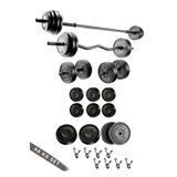 ygtsport Z-barlı Megaset Halter Seti Ve Dambıl Seti ,ağırlık Seti , Fitness Seti,Dumbell 48 Kg