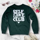 YGZ Giyim Nefti Bisiklet Yaka Oversize Şardonlu Basic Sweatshirt - XL - 1 - Yeşil