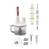YH-1420 Mutfak Robotu – El Blenderı, Doğrayıcı, Rende ve Çırpıcı Seti