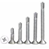 Yhb Sac Vidası Matkap Uçlu Vida Akıllı Vida 100 Adet 3,9 x 13 MM