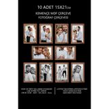 yhfoto 10 Adet 15x21 Mdf A5 Çoklu Kemençe