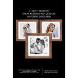 yhfoto 3 Adet 30x30 Kare Fotoğraf Mdf Kemençe Ahşap kemençe