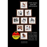 yhfoto 9 Adet 25x25 Ahşap Kemençe Fotoğraf kemençe