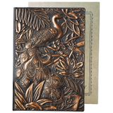 YHH Kadın Erkek için A5 Çizgili Defter, Vintage Deri Günlük, Ciltli, Kabartmalı, 200 Çizgili Sayfa, Öğretmen için Özel Teşekkür Hediyesi, Arkadaş Meslektaşları için Noel Doğum Günü Arkadaşlığı