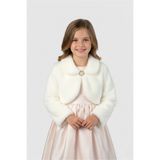 YHH Kids Kız Çocuk Bolero Ceket Taşlı Tokalı Set | Kız Çocuk Özel Gün Giyim