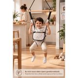 YHH Kids LumiJump Bebek Hoppala – Yüz Korumalı, Güvenlik Kemerli, Yaylı Zıpzıp Yürüteci