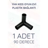 YHH Kids Plastik Bağlantı 90 Derece Te CasaMio Oyun Evi Uyumlu (1 Parça)