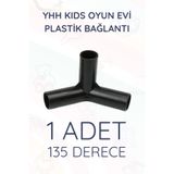 YHH Kids Plastik Bağlantı Seti CasaMio Oyun Evi Uyumlu (10 Parça)