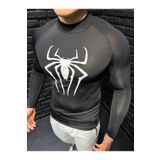 YHM Erkek Boğazlı Compression Tişört | Body Fit | Esnek & Nefes Alabilir Spor Üst