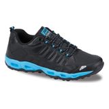 YiaMia JUMP 24571 SPOR AYAKKABI ((DAR KALIP 1 NUMARA BÜYÜK SİPARİŞ VERİNİZ)) SİYAH MAVİ 41