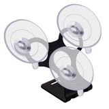 YiePhiot Cobra Radar Dedektörleri Cobra RAD 450, 8-Bant, ESD-6100, ESD-7000, XRS-9300, PRO-9780 ve Tüm Son Modeller (Braket ve 6 Vantuz) ile Uyumlu Ön Cam Vantuz Tutucu