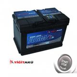Yiğit 12V 70Ah Agm Start Stop Aküsü 2026 Üretim