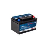 Yiğit 12V 80 Ah (Amper) Start Stop Agm Akü. Yeni Üretim.