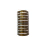 yiğit aksesuar 0.4 Mm 10 Adet Gold Tel El Işi Takı Aksesuar Alüminyum Tel Çiçek Teli