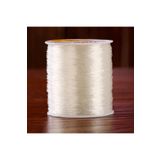 Yiğit Aksesuar 0.8 Mm 100 Metre Silikonlu Esnek Lastik Misina
