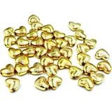 Yiğit Aksesuar 12 mm 10 Adet Gold Kalp Kararma Yapmaz Ara Aparat Takı Yapım Malzemeleri