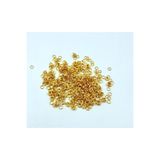 yiğit aksesuar 4 Mm Kararma Yapmaz 1000 Adet Gold Küçük Metal Takı Bağlantı Halkası
