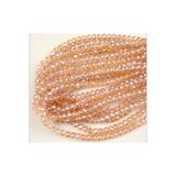 Yiğit Aksesuar 4 Mm Kristal Boncuk Şampanya Sarı (5 Dizi)