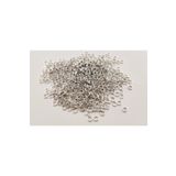 yiğit aksesuar 5mm Küçük Metal Gümüş Renk Takı Halkası 85 Gram