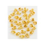 yiğit aksesuar 6 mm 50 Adet Bileklik Kolye Gold Düğüm kapama tesbih Yapım Malzemeleri