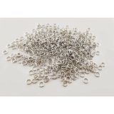 Yiğit Aksesuar 6 mm 50 Gram Metal Gümüş Renk Takı Halkası Malzemesi