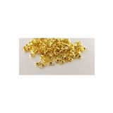 yiğit aksesuar Gold Renk Düğüm Kapama Takı Malzemesi 100 Adet