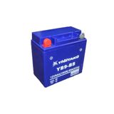 Yiğit Akü 12 V 9 Ah Yb9-Bs (Mf) Motorsiklet Aküsü (Akü Boyut Ölçüleri 13,7*7,6*13,4 Cm)