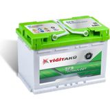 Yiğit Akü 12 Volt 72 Amper EFB Start Stop Akü Kapasite 72 Ah Güçlü Performans