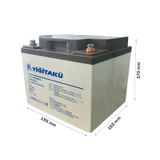 Yiğit Akü 12v 50ah Jel Engelli Araç Aküsü